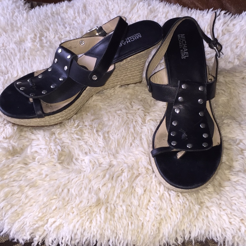 Michael Kors Espadrille Sandals **LAST WEEK*** - Picture 1 of 8